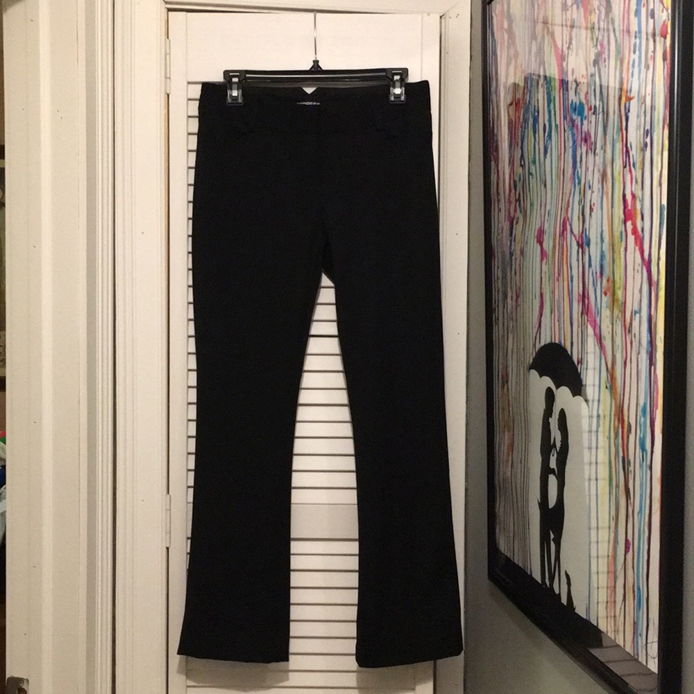 Express Black Columnist Pants